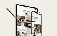 Halden Miller theme preview