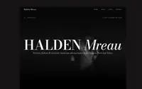 Halden theme preview
