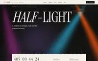 HALFLIGHT theme preview