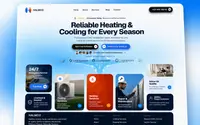 Halmco HVAC theme preview