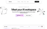 Halo workspace theme preview