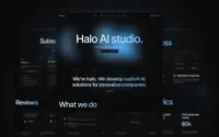 Halo theme preview