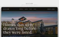 Halvard Inc theme preview