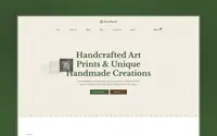 HandSpark theme preview