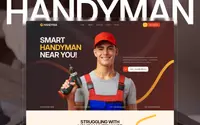 Handyma theme preview