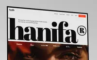 Hanifa theme preview