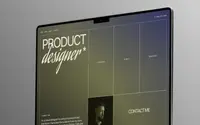Hannes Rand theme preview