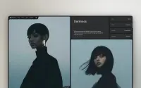 Hanssen theme preview