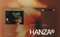 Hanza theme preview