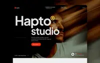 Hapto theme preview