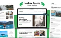 Haptrav theme preview