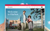 Harbor theme preview