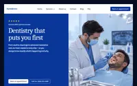 Harboreview Clinic theme preview