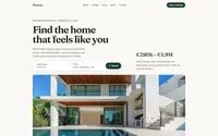 Haven Estate theme preview