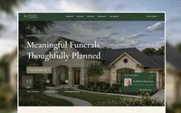 Havenry Funerals theme preview
