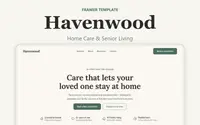 Havenwood theme preview