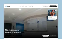 HCare theme preview