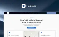 Healcure theme preview