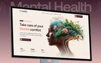 Healify theme preview