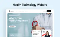 Healiix theme preview