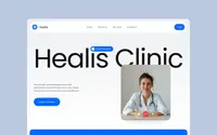 Healis theme preview