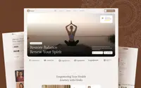 Healo theme preview