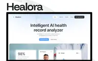 Healora theme preview