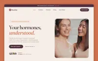 Healthio theme preview