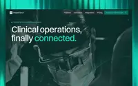HealthTech theme preview