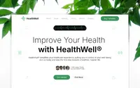HealthWell theme preview