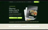 Healthy Menu theme preview