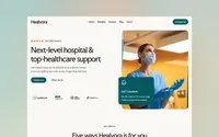 Healvora theme preview