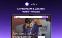 Healyra theme preview