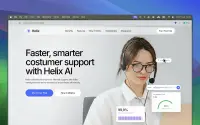 Helix Customer theme preview