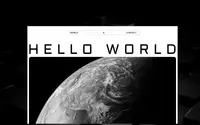 Hello World theme preview