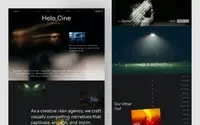 Helocine theme preview