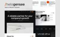 Helogensee theme preview