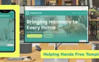 Helping Hands theme preview