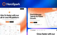 HeroSpark theme preview
