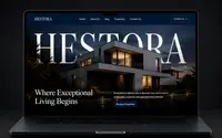 Hestora theme preview