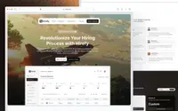 Hirefy theme preview