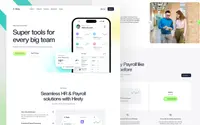 Hirely theme preview