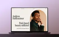 Hoffen theme preview