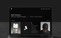Hofmann theme preview