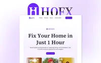 HOFX theme preview