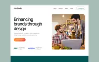 Hok Studio theme preview
