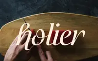 Holier theme preview