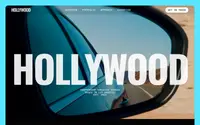 Hollywood theme preview