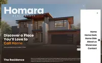 Homara Full Version theme preview