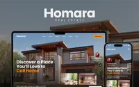HOMARA theme preview